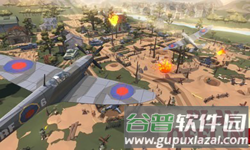 多边形世界大战中文版截图2