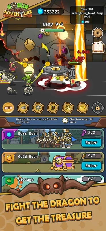 哥布林冒险免广告版(Goblin Adventure)截图2