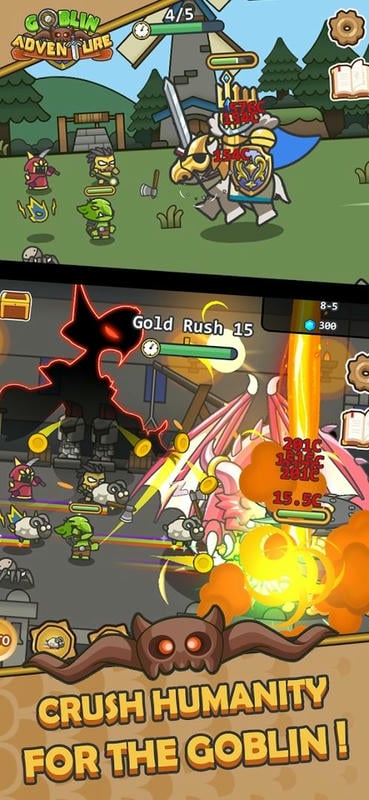 哥布林冒险免广告版(Goblin Adventure)截图3