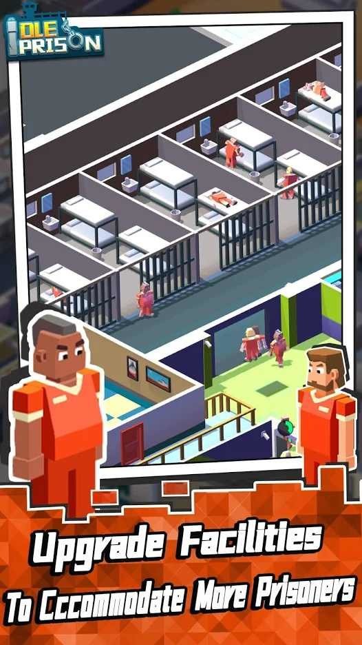 监狱风云内置作弊菜单(Idle Prison)截图2