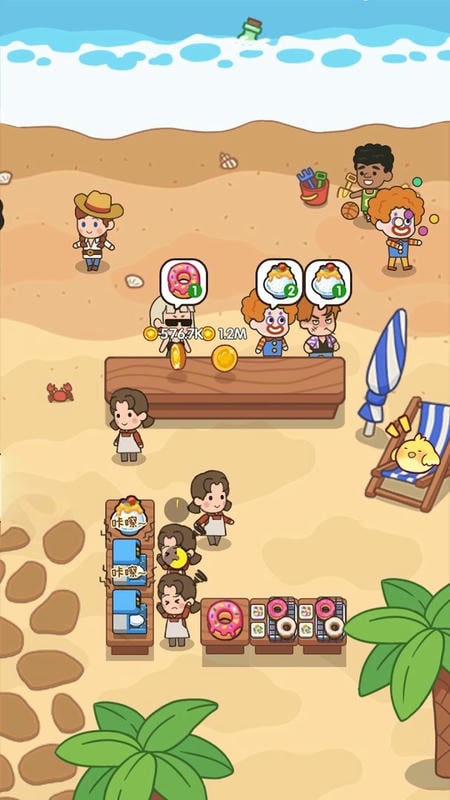 街边小摊游戏破解版(Idle Snack Bar)截图3