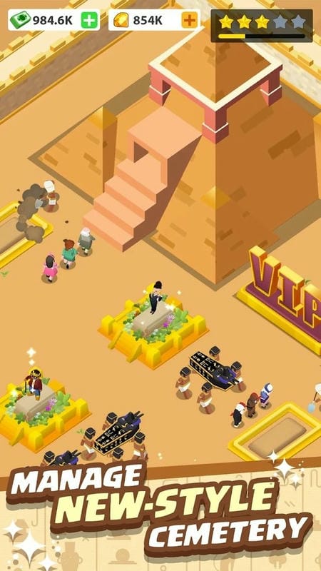 空闲的殡仪业大亨内置菜单版截图1