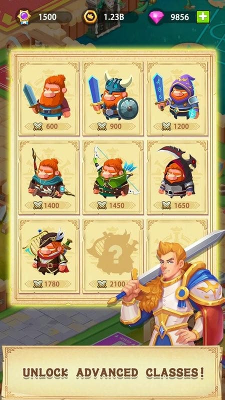 士兵训练营免广告版(Idle Training Empire)截图1