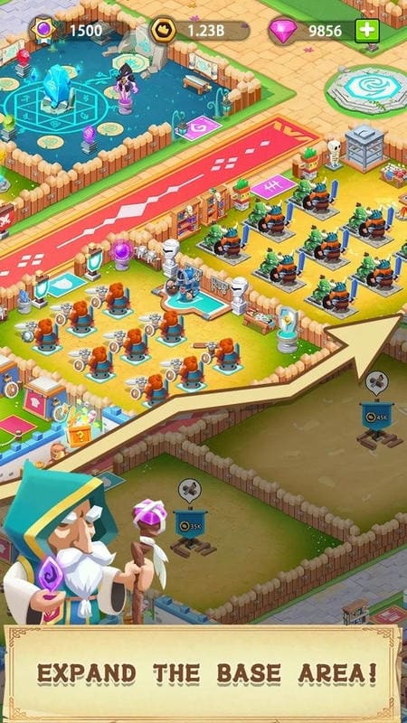 士兵训练营免广告版(Idle Training Empire)截图2