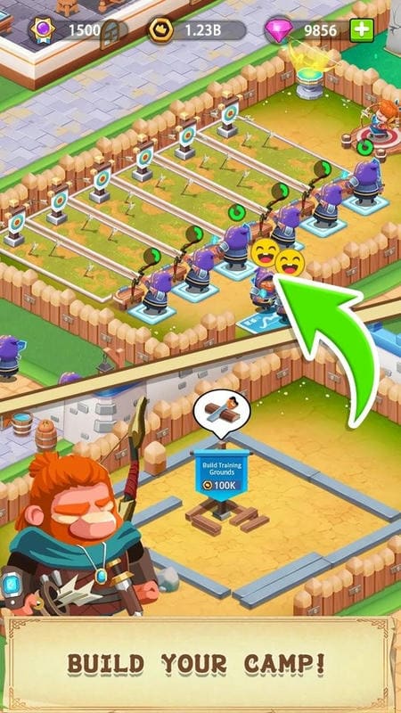 士兵训练营免广告版(Idle Training Empire)截图3
