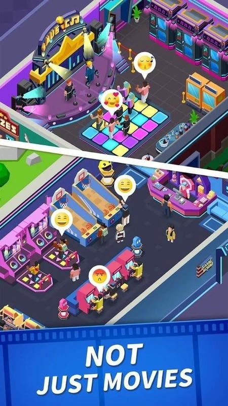 闲置电影帝国大亨无限金币2024截图2