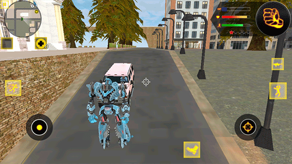 鲨鱼机器人2最新版(Robot Shark 2)截图1