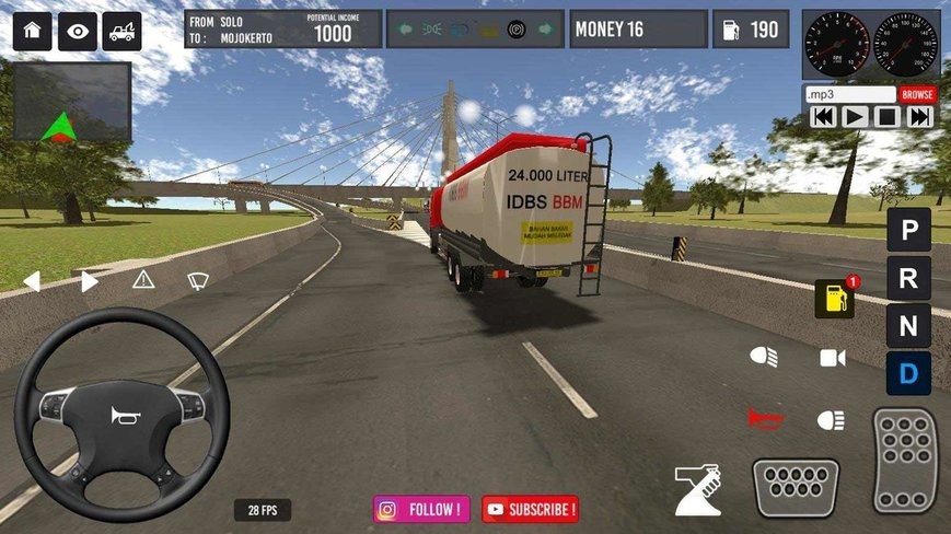 油罐车模拟器破解手机版