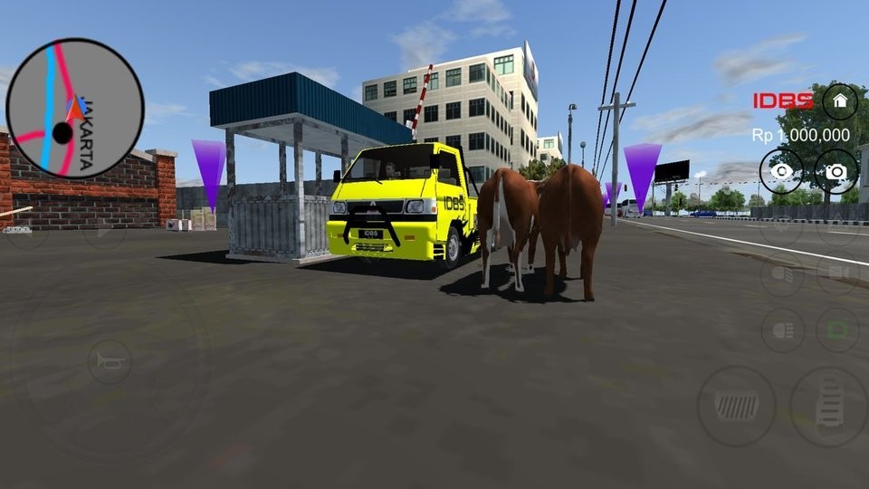 idbs警车模拟器破解官方版