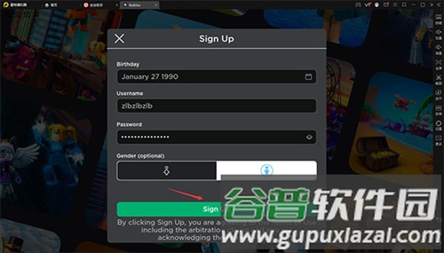 罗布乐思注册教程4