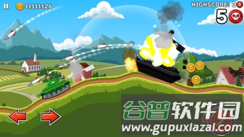 山地坦大作战国际服图片6