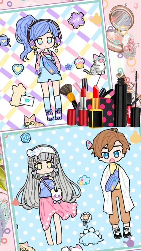 我的女朋友爱换装官方版