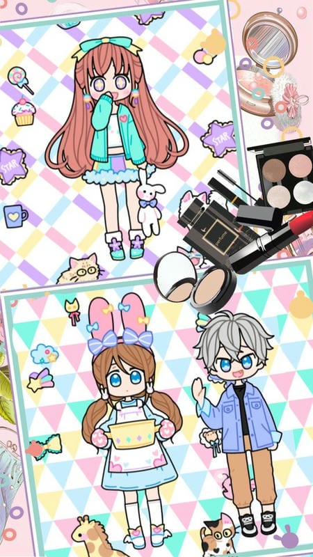 我的女朋友爱换装最新版截图1