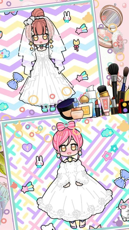 我的女朋友爱换装最新版截图2