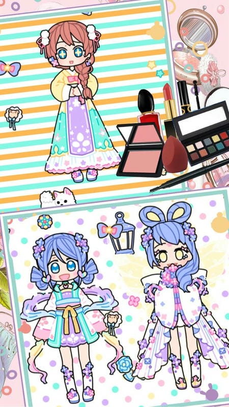 我的女朋友爱换装最新版截图3