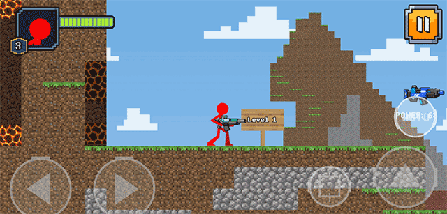 红火柴人战斗游戏截图3