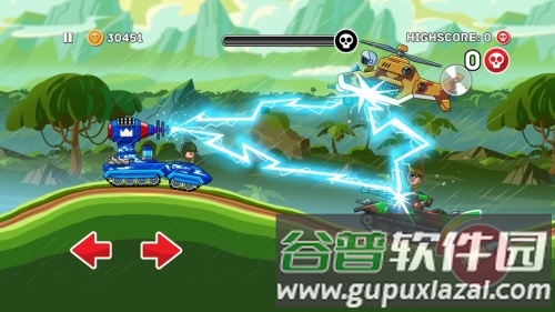 山地坦大作战中文版图片2
