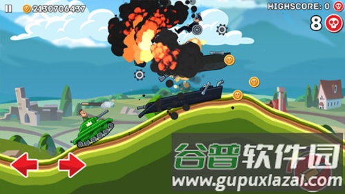 山地坦大作战中文版图片5