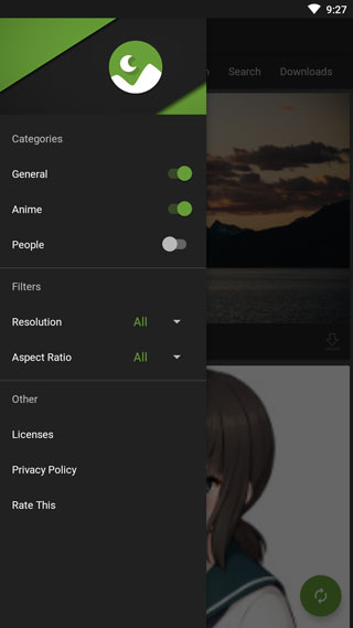wallhaven官方app截图2