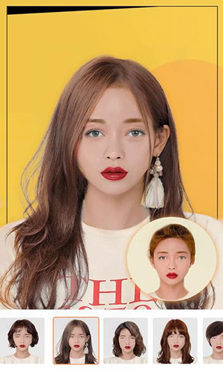 换发型相机app截图1