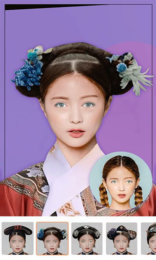 换发型相机app截图4