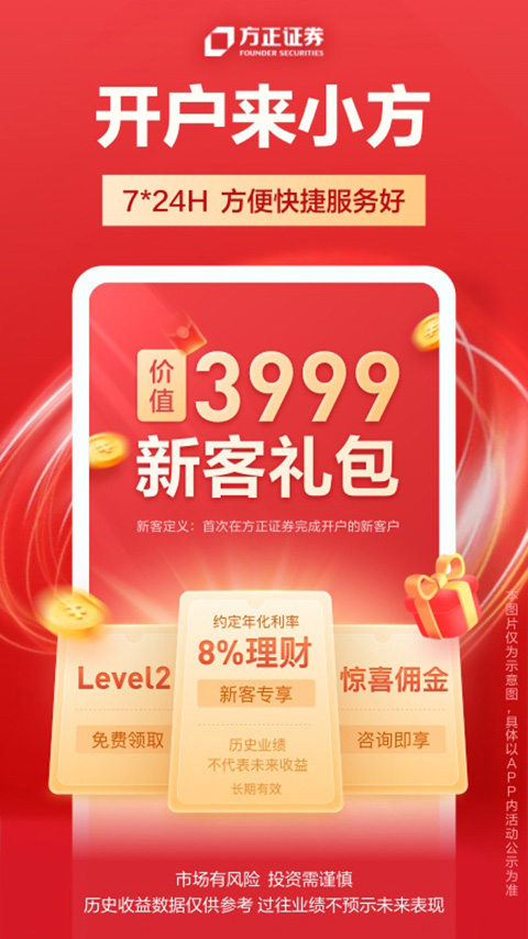 方正证券app(小方)截图1