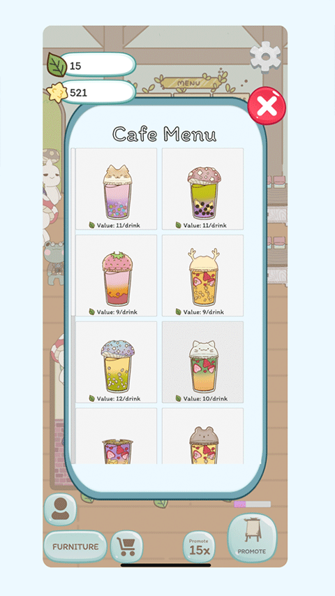 boba story游戏截图3