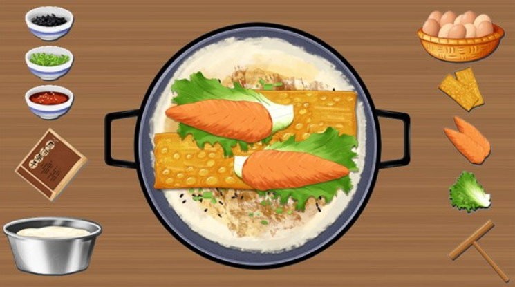 深夜路边摊小游戏