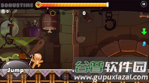 跑跑姜饼人王国新手攻略6