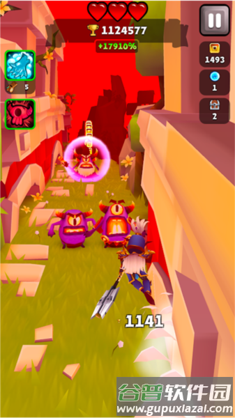 刀锋酷跑游戏截图3