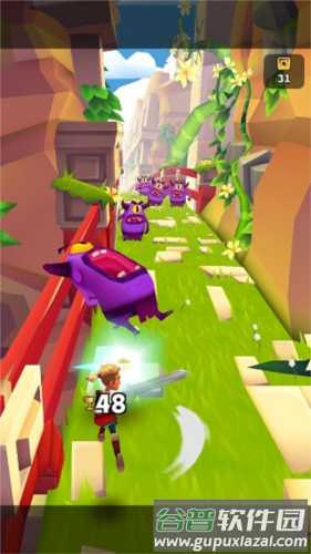 刀锋酷跑游戏截图6