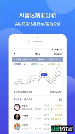 小鸽飞讯app截图4