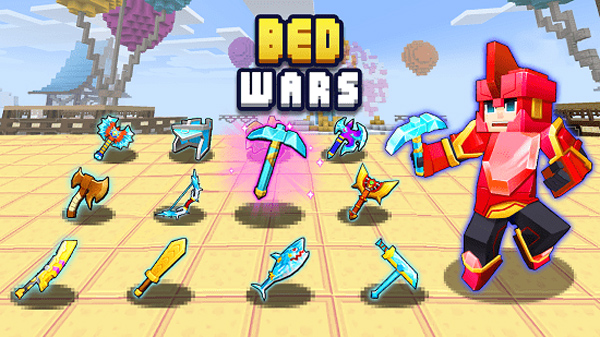 我的世界起床战争手机版(Bed Wars)截图1