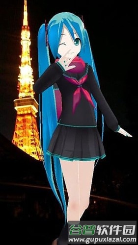 mikumikudance手机汉化版截图2
