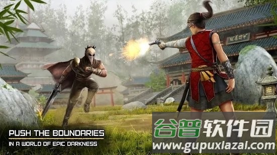 龙虎猎影者传说游戏截图3