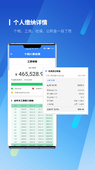 新个税计算器最新版本截图4