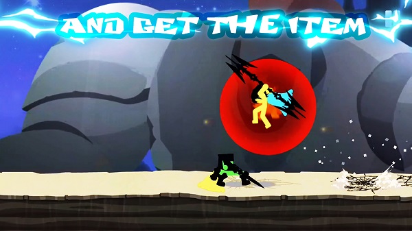 闪电火柴人最新版(Stickman The Flash)截图3