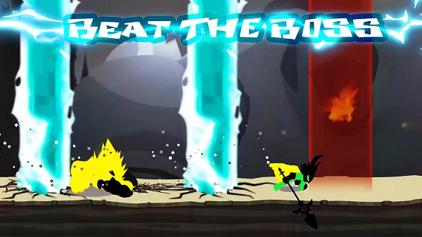 闪电火柴人最新版(Stickman The Flash)截图4