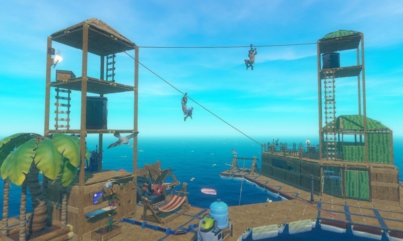 海洋漂流记手游截图2