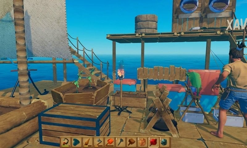 海洋漂流记手游截图3