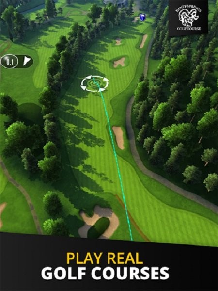 终极高尔夫游戏(Ultimate Golf)截图1