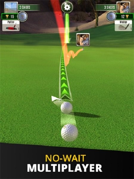 终极高尔夫游戏(Ultimate Golf)截图2
