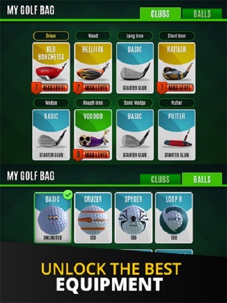 终极高尔夫游戏(Ultimate Golf)截图3