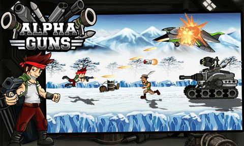 阿尔法射击手游(Alpha Guns)截图2