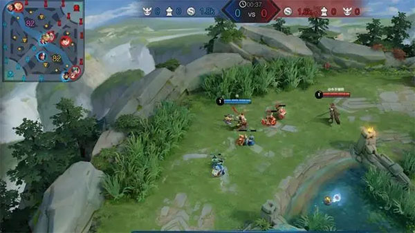 兵线运营示意图