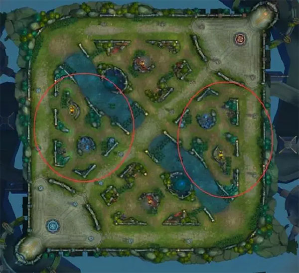 小地图使用示意图