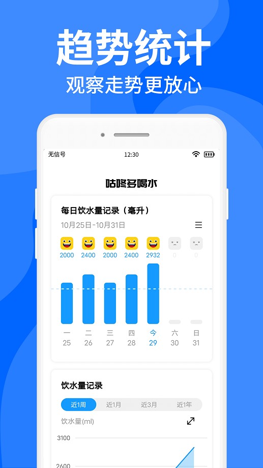 多喝水手机版截图1