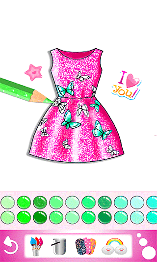 小小漫画家手机版截图1