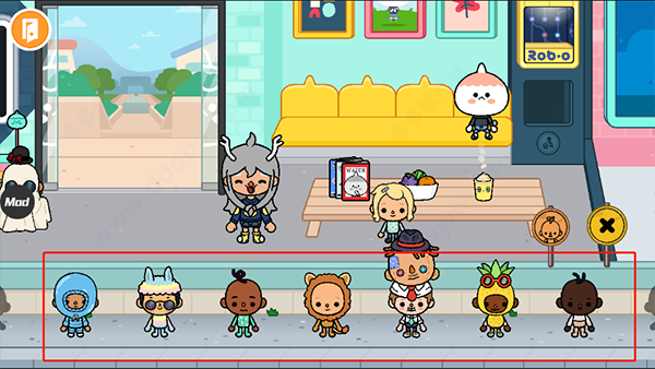 托卡世界2025最新完整破解版