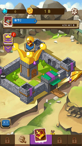 放置动物王国无限钻石版截图3